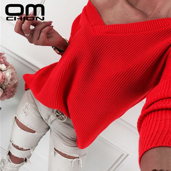 omchion pull femme 2019 autumn winter v neck women sweaters and pullovers korean solid oversized sweater loose jumper lmy198, White;black
omchion pull femme 2019 autumn winter v neck women sweaters and pullovers korean solid oversized sweater loose jumper lmy198, White;black