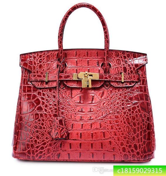 ale brand new superb quality women real advanced cowhide leather crocodile pattern handbag shoulder bag tote purse dd06
ale brand new superb quality women real advanced cowhide leather crocodile pattern handbag shoulder bag tote purse dd06