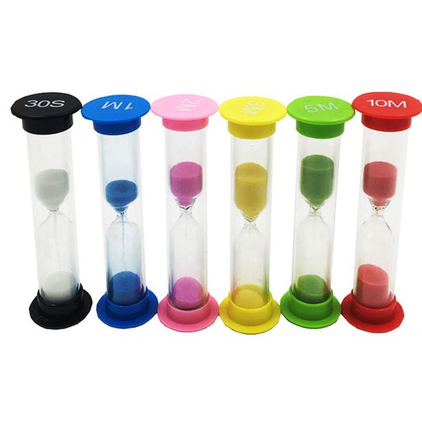 6pcs/1pcs colorful sand clock timers toys early education toys for children counting time many kinds of time to help kids time
6pcs/1pcs colorful sand clock timers toys early education toys for children counting time many kinds of time to help kids time
