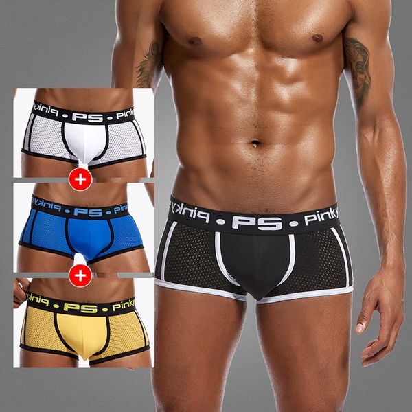 locfh pinky senson men's nylon mesh breathable low waist solid color simple underpants underpants boxer underwear large size men's, Black;white
locfh pinky senson men's nylon mesh breathable low waist solid color simple underpants underpants boxer underwear large size men's, Black;white