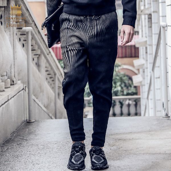 fanzhuan new fashion men's casual spring 2017 trend haren male waist slim pleated trousers 711004 pants black
fanzhuan new fashion men's casual spring 2017 trend haren male waist slim pleated trousers 711004 pants black