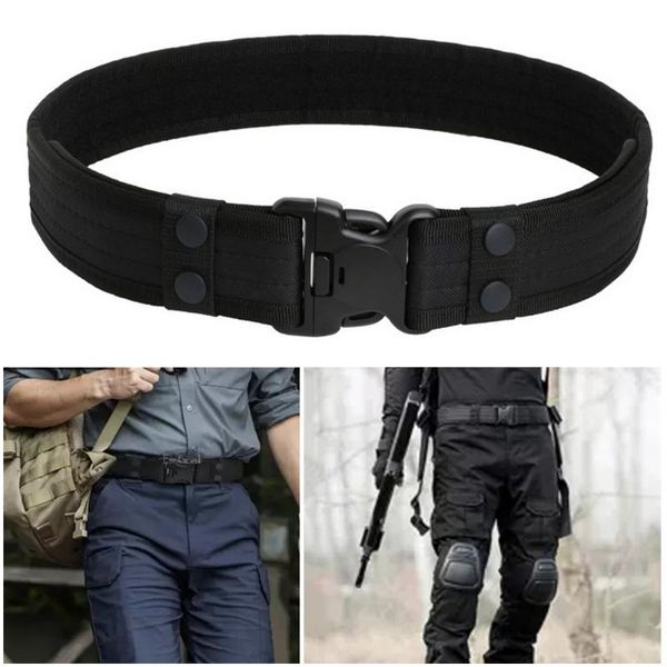 belt combat canvas duty tactical sport belt with plastic buckle army adjustable outdoor fan hook loop waistband, Black;gray
belt combat canvas duty tactical sport belt with plastic buckle army adjustable outdoor fan hook loop waistband, Black;gray
