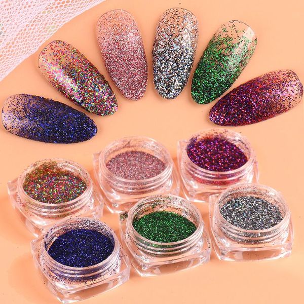 nail glitter 6pcs holographic art powder dust 3d hexagon flakes sequin mermaid scale manicure polish decoration sa1539, Silver;gold
nail glitter 6pcs holographic art powder dust 3d hexagon flakes sequin mermaid scale manicure polish decoration sa1539, Silver;gold