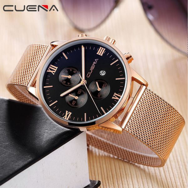 gold wacth men business watch men mesh staniless steel watch male clock 2019 man clock relogio masculino reloj hombre, Slivery;brown
gold wacth men business watch men mesh staniless steel watch male clock 2019 man clock relogio masculino reloj hombre, Slivery;brown