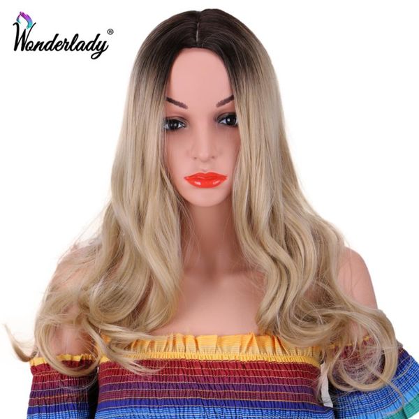 wonderlady long ombre blonde wigs with bangs cosplay synthetic natural wigs for black women high temperature fiber wavy
wonderlady long ombre blonde wigs with bangs cosplay synthetic natural wigs for black women high temperature fiber wavy