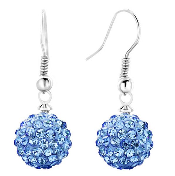 mix color ofh45ion 10mm mixed multicolor white ab clay micro pave silver plated drop crystal crystal earrings gift, Golden;silver
mix color ofh45ion 10mm mixed multicolor white ab clay micro pave silver plated drop crystal crystal earrings gift, Golden;silver