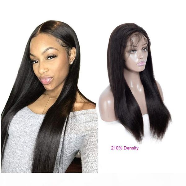 indian virgin hair 210% density human hair full lace wigs 8-22inch body wave straight natural color 210% density full lace wig, Black;brown
indian virgin hair 210% density human hair full lace wigs 8-22inch body wave straight natural color 210% density full lace wig, Black;brown