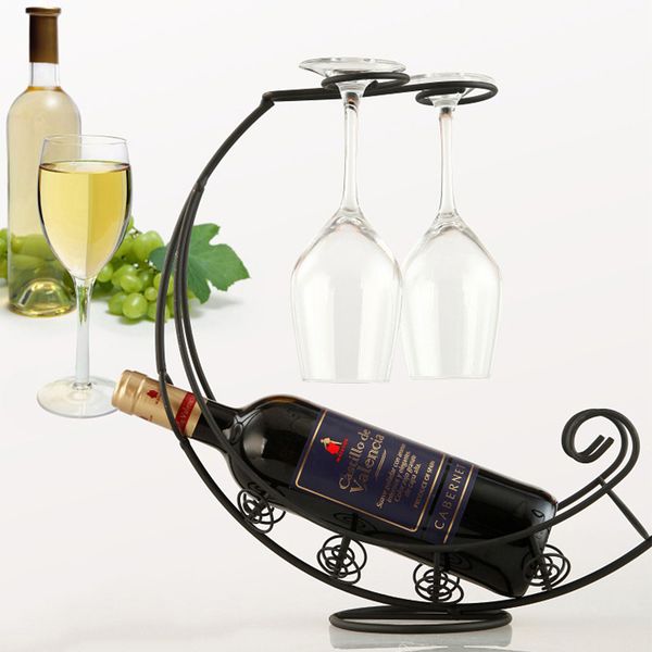 tablewine racks creative metal rack hanging glass holder bar stand bracket display decor
tablewine racks creative metal rack hanging glass holder bar stand bracket display decor