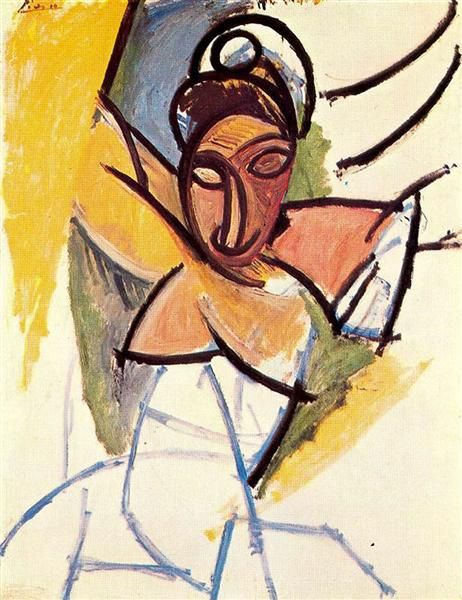 pablo picasso classical oil painting a girl from avignon demoiselle d'avignon 100% handmade by experienced painter on canvas picasso012
pablo picasso classical oil painting a girl from avignon demoiselle d'avignon 100% handmade by experienced painter on canvas picasso012