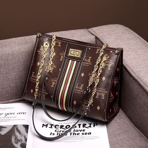 2020 women's foreign style large capacity shoulder all-match single shoulder bucket bag chain slanting hand bag
2020 women's foreign style large capacity shoulder all-match single shoulder bucket bag chain slanting hand bag