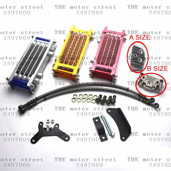 motorcycle oil cooling cooler radiator for pit dirt bike atv quad 50 70 90 110cc pitpro pitster pro sdg dhz ssr
motorcycle oil cooling cooler radiator for pit dirt bike atv quad 50 70 90 110cc pitpro pitster pro sdg dhz ssr