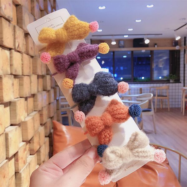 2020 new korea style sweet cute hair band wool knitting yarn color bow elastic rubber bands for girl fashion hair accessories, Slivery;white
2020 new korea style sweet cute hair band wool knitting yarn color bow elastic rubber bands for girl fashion hair accessories, Slivery;white
