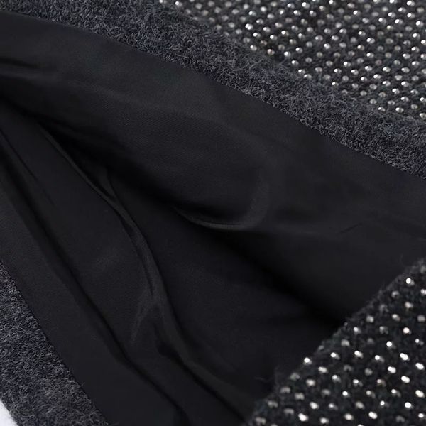 women high waist mini sequin skirt, Black
women high waist mini sequin skirt, Black