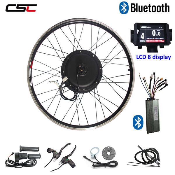 csc 20-29 inch electric bicycle ebike conversion kit 48v 500w color lcd display & bluetooth brushless gearless hub motor wheel kit ebicycle
csc 20-29 inch electric bicycle ebike conversion kit 48v 500w color lcd display & bluetooth brushless gearless hub motor wheel kit ebicycle