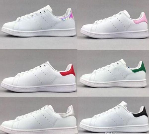 2021 new women men new stan shoes fashion smith sneakers casual shoes leather sport classic flats size 36-44, Black
2021 new women men new stan shoes fashion smith sneakers casual shoes leather sport classic flats size 36-44, Black