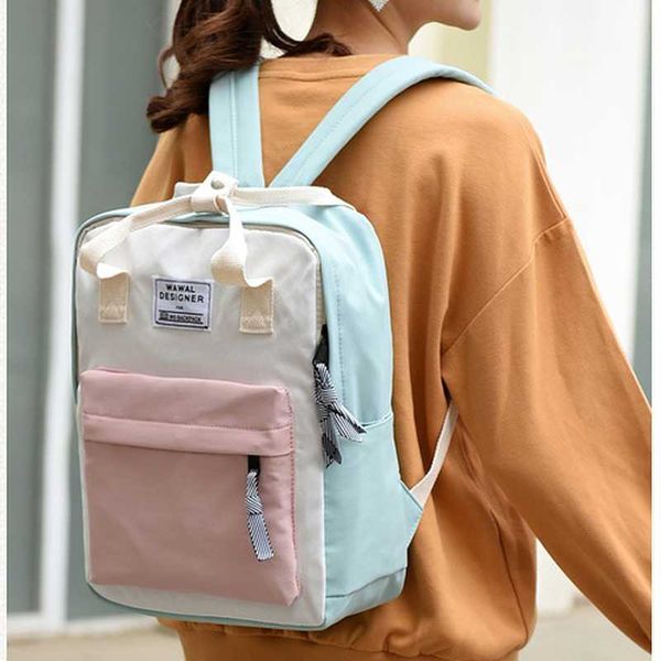 women's backpack fashion backpack japanese department canvas college style handbag schoolbag korean version small bag
women's backpack fashion backpack japanese department canvas college style handbag schoolbag korean version small bag