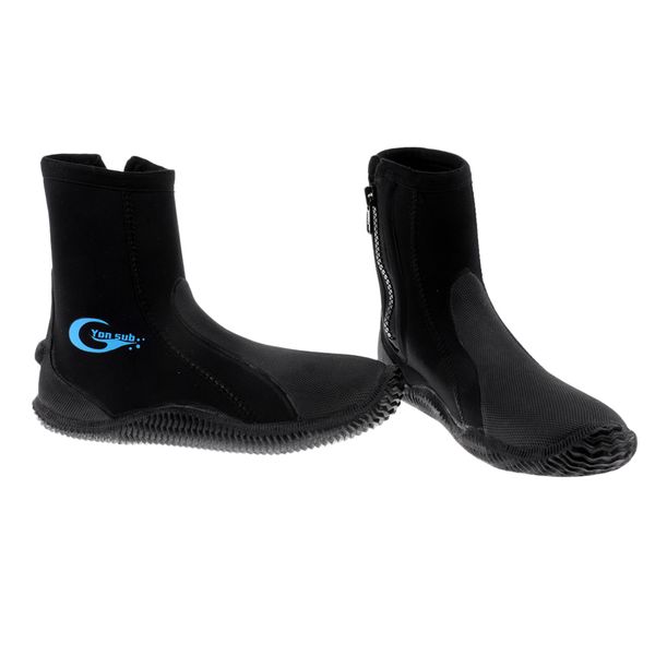 premium 5mm neoprene scuba diving snorkeling surfing swimming wetsuit zipper boots - all sizes
premium 5mm neoprene scuba diving snorkeling surfing swimming wetsuit zipper boots - all sizes