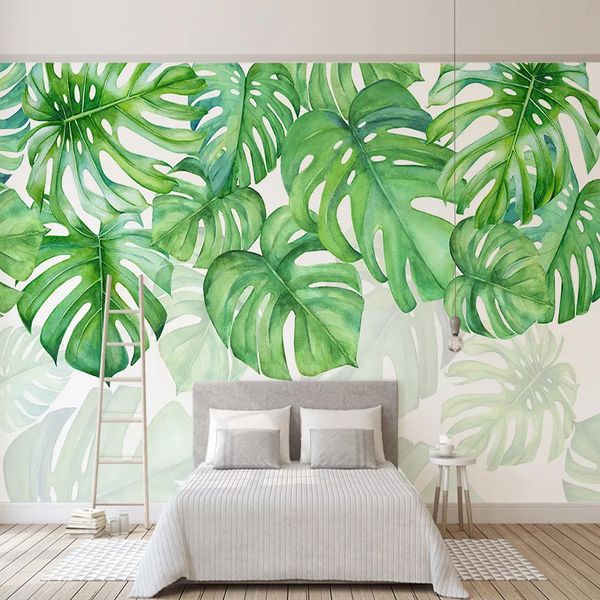 custom mural wallpaper modern 3d green leaf wall painting living room bedroom background wall art home decor papel de parede 3 d
custom mural wallpaper modern 3d green leaf wall painting living room bedroom background wall art home decor papel de parede 3 d