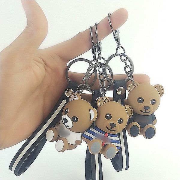 2019 new cute cartoon bear key chain gifts for women girls bag pendant epoxy pvc key chains jewelry porte clef 2019 keyring, Silver
2019 new cute cartoon bear key chain gifts for women girls bag pendant epoxy pvc key chains jewelry porte clef 2019 keyring, Silver