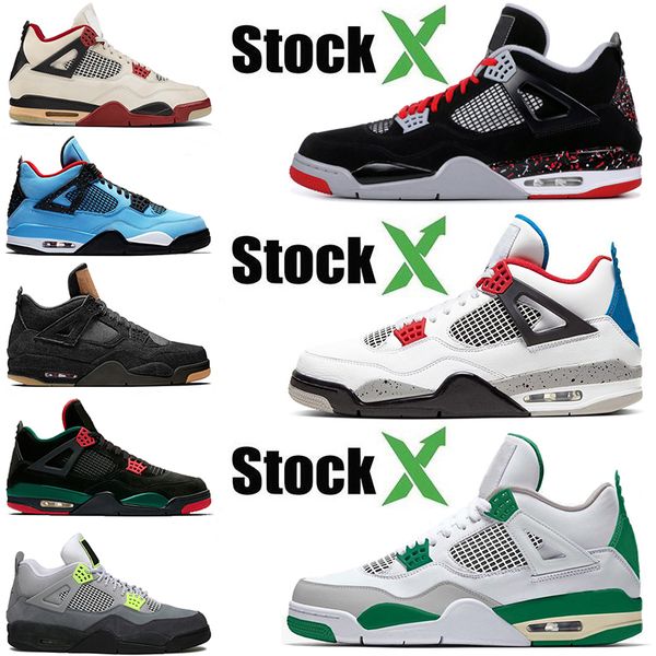 высокого верхнего качества jumpman brand 4s мужская баскетбол обувь ovo splatter что тренеры мода кактус джек neon спорт дизайнер кроссовки, White;red
высокого верхнего качества jumpman brand 4s мужская баскетбол обувь ovo splatter что тренеры мода кактус джек neon спорт дизайнер кроссовки, White;red