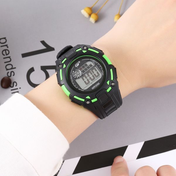 2019 multi-function 30m waterproof men women sport watches double action montre reloj relogio masculino clock digital watch saat, Slivery;brown
2019 multi-function 30m waterproof men women sport watches double action montre reloj relogio masculino clock digital watch saat, Slivery;brown