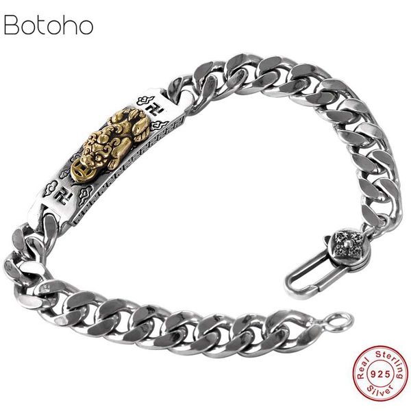 women men bracelet bangle 100% real s925 sterling silver buddha mantra lucky brave troops letter charm bracelet fine jewelry, Black
women men bracelet bangle 100% real s925 sterling silver buddha mantra lucky brave troops letter charm bracelet fine jewelry, Black