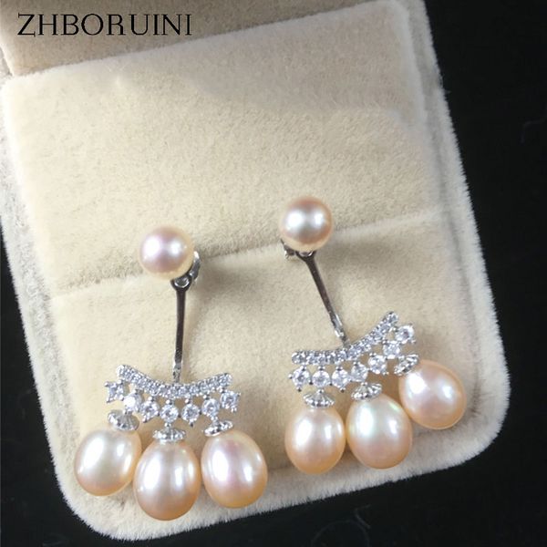 zhboruini fashion pearl earrings natural freshwater pearl drop shape 925 sterling silver jewelry for women, Golden;silver
zhboruini fashion pearl earrings natural freshwater pearl drop shape 925 sterling silver jewelry for women, Golden;silver