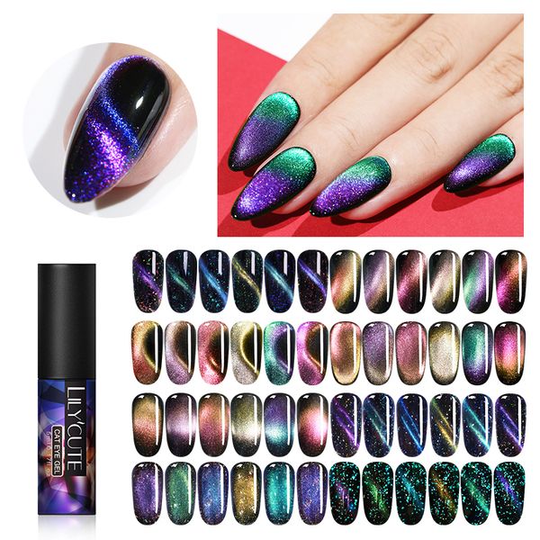 lilycute 5ml auroras luminous cat eye uv gel polish glow in the dark 3d magnetic glitter varnish soak off uv led nail art gel, Red;pink
lilycute 5ml auroras luminous cat eye uv gel polish glow in the dark 3d magnetic glitter varnish soak off uv led nail art gel, Red;pink