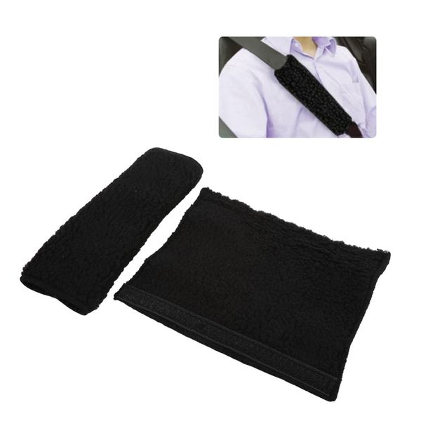 1 pair soft fleece seat belt cover shoulder pad for car truck auto 8"x9" black/gray/beige/white
1 pair soft fleece seat belt cover shoulder pad for car truck auto 8"x9" black/gray/beige/white