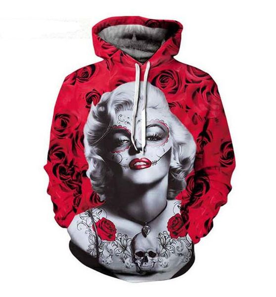 new fashion cool sweatshirt hoodies 3d print mens womens casual marilyn monroe style streetwear clothes xlm98, Black
new fashion cool sweatshirt hoodies 3d print mens womens casual marilyn monroe style streetwear clothes xlm98, Black