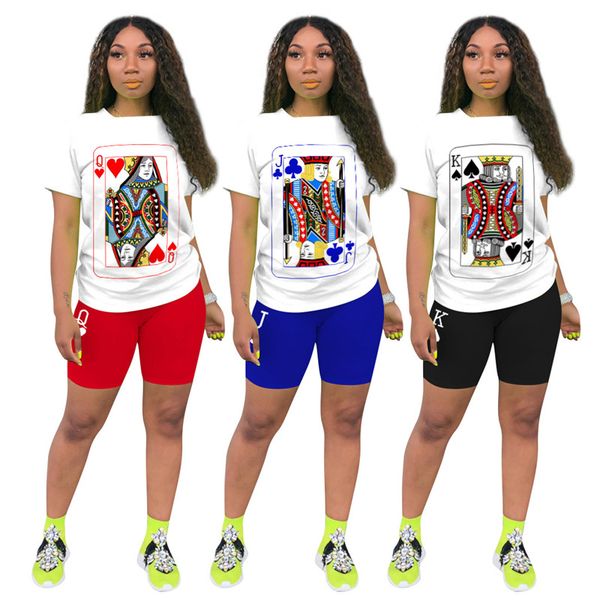 cartoon designer letter print women's outfits crew neck short sleeve t shirt pullover shorts set trendy 2 pcs tracksuit clubwear d6300, White
cartoon designer letter print women's outfits crew neck short sleeve t shirt pullover shorts set trendy 2 pcs tracksuit clubwear d6300, White
