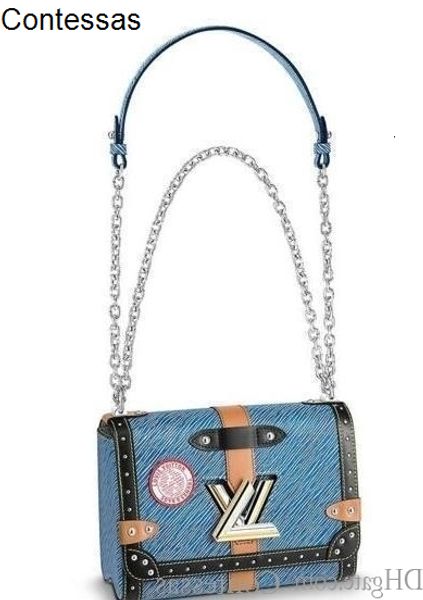 2019 twist мм m54283 новых женщины мода шоу плечо сумка totes сумка top ручка cross body сумка посыльного xfo9
2019 twist мм m54283 новых женщины мода шоу плечо сумка totes сумка top ручка cross body сумка посыльного xfo9
