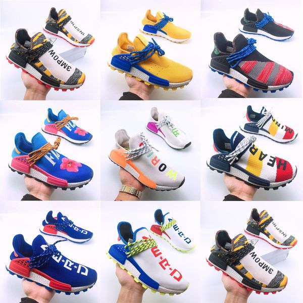 new arrival summer breathable human race running shoes orignals brand designer trainers pharrell williams sneakers size 36-47
new arrival summer breathable human race running shoes orignals brand designer trainers pharrell williams sneakers size 36-47