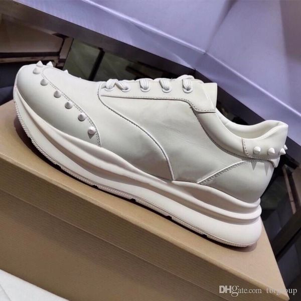 new arrivals red bottom spike sneakers luxury paris triple s shoes red leather mens rubber running shoes women trainers vintage dad shoes, Black
new arrivals red bottom spike sneakers luxury paris triple s shoes red leather mens rubber running shoes women trainers vintage dad shoes, Black
