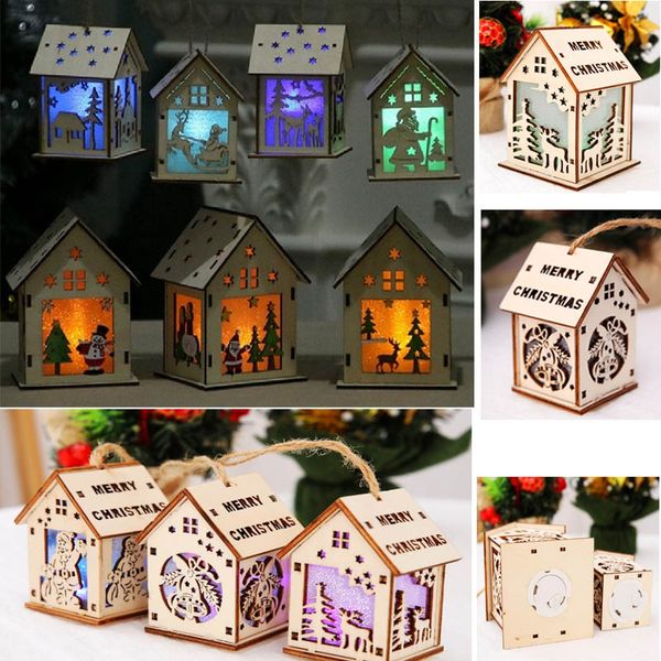 led christmas wood house висячие украшения для санта-клауса лось оленей белл рождественская елка висячие украшения декор рождественский пода
led christmas wood house висячие украшения для санта-клауса лось оленей белл рождественская елка висячие украшения декор рождественский пода