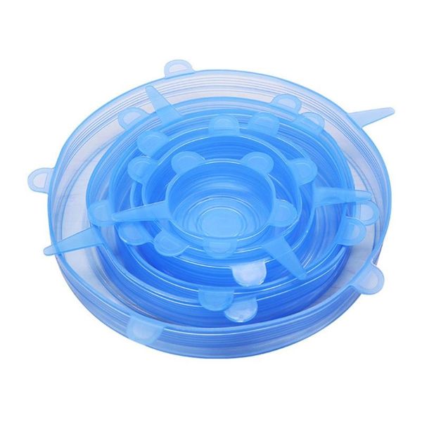 silicone six-piece set of fresh-keeping cover stretch universal bowl cover refrigerator microwave sealed plastic wrap
silicone six-piece set of fresh-keeping cover stretch universal bowl cover refrigerator microwave sealed plastic wrap