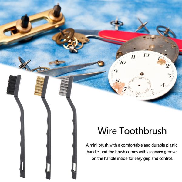 mini wire brush cleaning stainless steel toothbrush with wire bristle for cleaning welding slag and rust
mini wire brush cleaning stainless steel toothbrush with wire bristle for cleaning welding slag and rust
