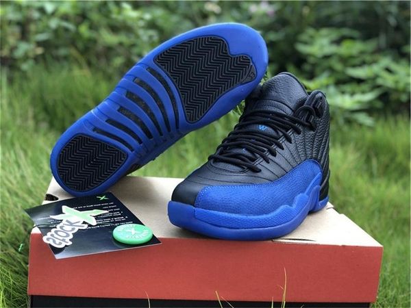 2019 limited air 12 игры royal черный синий high og мужчины баскетбол обувь 130690-014 real carbon fiber аутентичные ботинки с ога box, Black
2019 limited air 12 игры royal черный синий high og мужчины баскетбол обувь 130690-014 real carbon fiber аутентичные ботинки с ога box, Black
