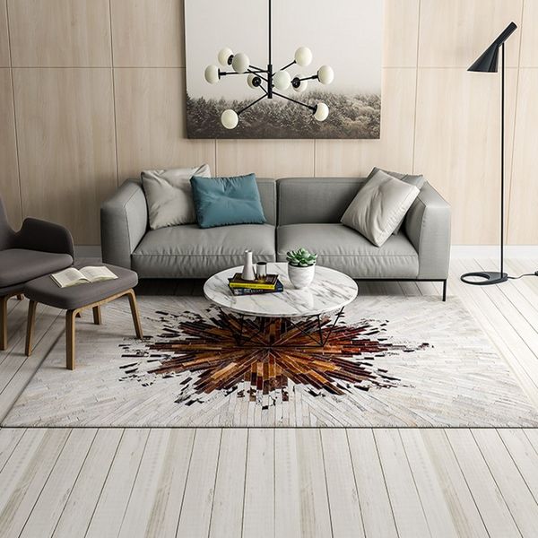 american style luxury cowhide brown striped fur rug natural cow skin fur carpet for living room decoration office carpet
american style luxury cowhide brown striped fur rug natural cow skin fur carpet for living room decoration office carpet