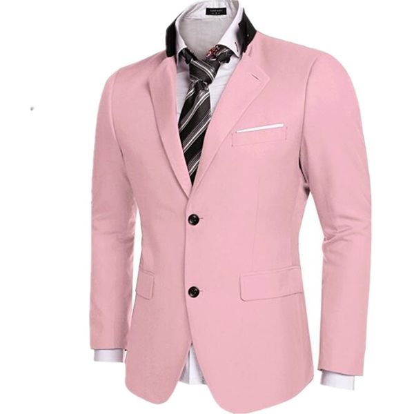 men's suit jacket customized pure color leisure men coat dinner parties fashion men's suit jacket, White;black
men's suit jacket customized pure color leisure men coat dinner parties fashion men's suit jacket, White;black