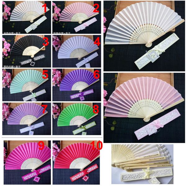 15 colors wedding fans printing text on silk fold hand fans with gift box personalized wedding favors gifts hh7-1968
15 colors wedding fans printing text on silk fold hand fans with gift box personalized wedding favors gifts hh7-1968