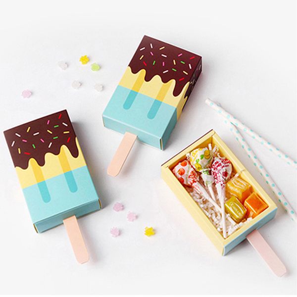 5pcs/10pcs ice cream shape gift boxes baby shower birthday party candy box cartoon drawer gift bag for kids party favor box
5pcs/10pcs ice cream shape gift boxes baby shower birthday party candy box cartoon drawer gift bag for kids party favor box
