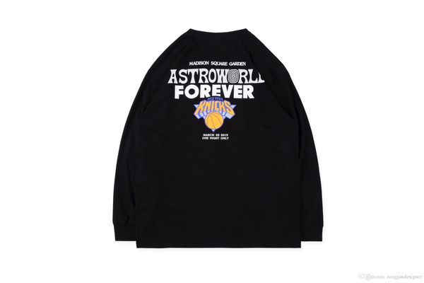travis scott msg knicks mens autumn designer tshirts crew neck long sleece homme clothing hip hop style casual apparel, White;black
travis scott msg knicks mens autumn designer tshirts crew neck long sleece homme clothing hip hop style casual apparel, White;black