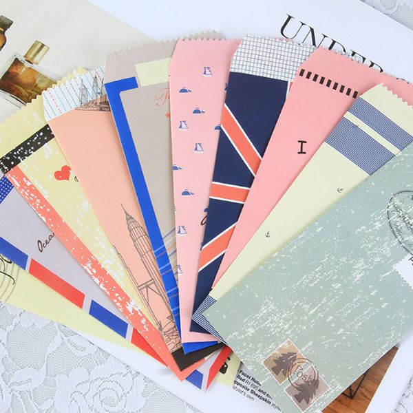 gift wrap 5pcs/lot vintage navy style envelope writing paper stationery birthday christmas card envelopes office supplies
gift wrap 5pcs/lot vintage navy style envelope writing paper stationery birthday christmas card envelopes office supplies
