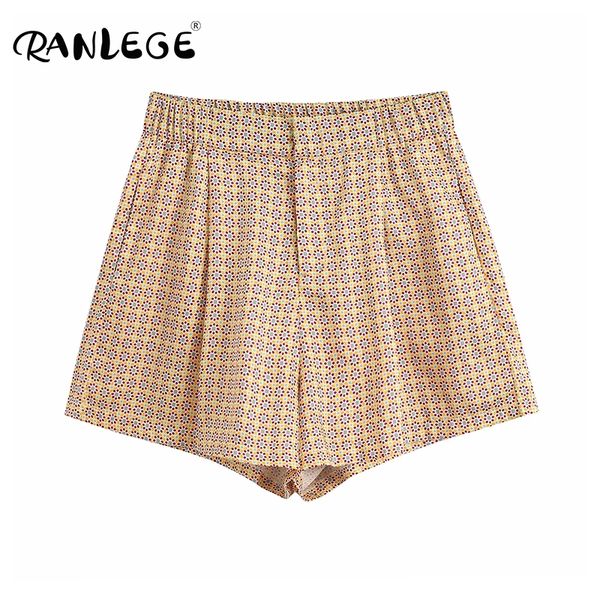 women's shorts 2021 vintage high waist women summer floral print casual zipper fashion ladies bottoms pantalones cortos, White;black
women's shorts 2021 vintage high waist women summer floral print casual zipper fashion ladies bottoms pantalones cortos, White;black