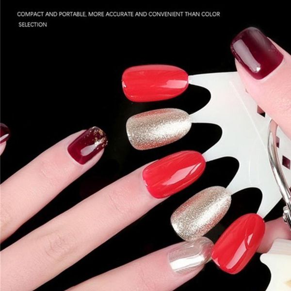 10pcs crown shape color card plate false nail tips practice stand organizer cool, Red;gold
10pcs crown shape color card plate false nail tips practice stand organizer cool, Red;gold