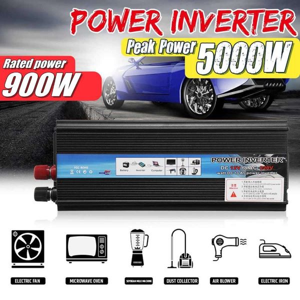 car inverter 5000w peakcar power inverter voltage transformer converter dc12v /24v to ac 220v solar inversor modified sine wave
car inverter 5000w peakcar power inverter voltage transformer converter dc12v /24v to ac 220v solar inversor modified sine wave