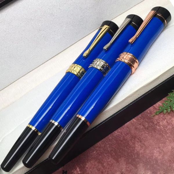 luxury mb pen lucky star series unique design roller ball pen made of high grade blue ceramic office writin supply gift for boyfriend, Blue;orange
luxury mb pen lucky star series unique design roller ball pen made of high grade blue ceramic office writin supply gift for boyfriend, Blue;orange