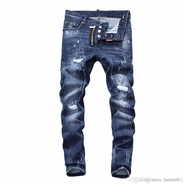 brand jeans mens роскошная jeans багги байкер высокой талией ripped rock возрождение black skinny мужчины жан jeckets длинные брюки брюки 08, Blue
brand jeans mens роскошная jeans багги байкер высокой талией ripped rock возрождение black skinny мужчины жан jeckets длинные брюки брюки 08, Blue