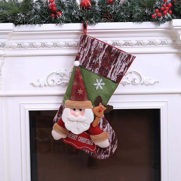 1pc 3d elk gift candy socks holders treat bag goodie bag table decorations xmas stocking hanging christmas tree ornaments
1pc 3d elk gift candy socks holders treat bag goodie bag table decorations xmas stocking hanging christmas tree ornaments